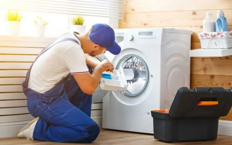 قطعاتی که در ماشین لباسشویی نیاز به مصرف برق دارند؟