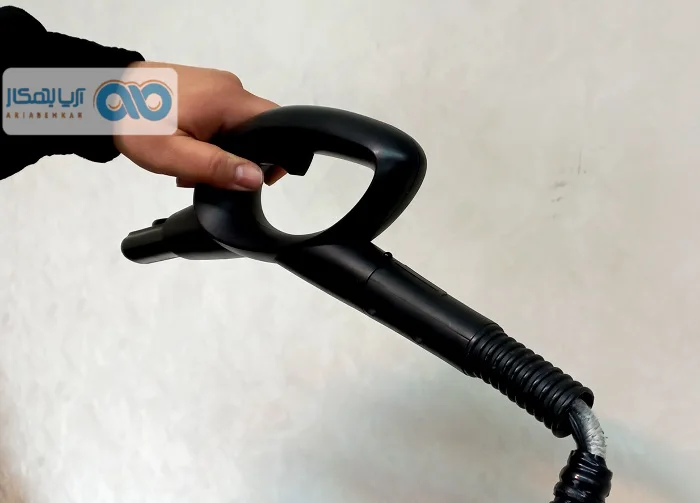 پارگی سری لوله خرطومی بخارشوی