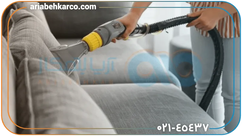 مزایای تمیز کردن مبل با بخارشوی