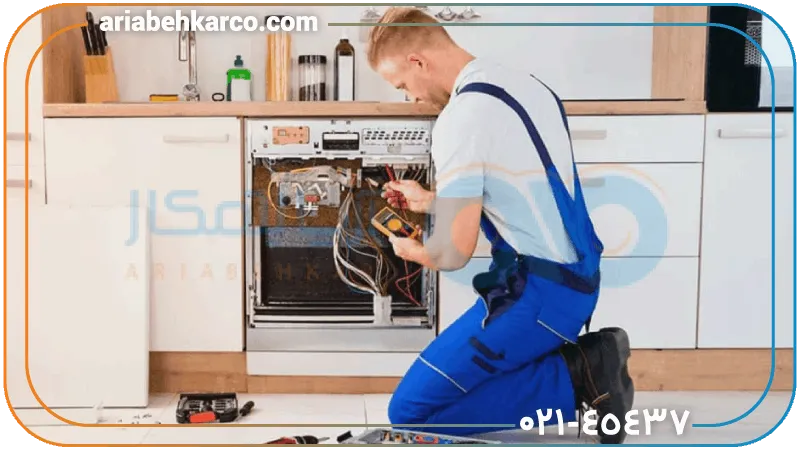 مزیت های تعمیر ماشین ظرفشویی ویرپول در نمایندگی تخصصی آریابهکار