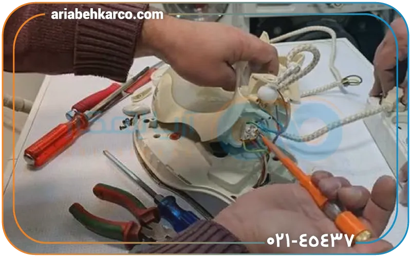 مشکلات متداول اتو بخار بیم