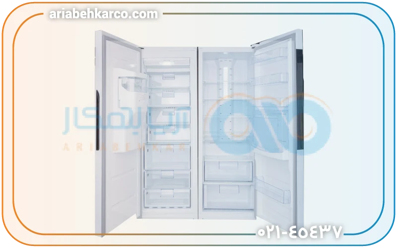 معرفی یخچال فریزر دوقلو هیمالیا مدل آلفا