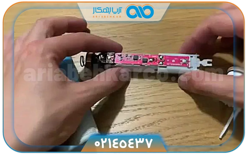 نحوه باز کردن مسواک برقی براون