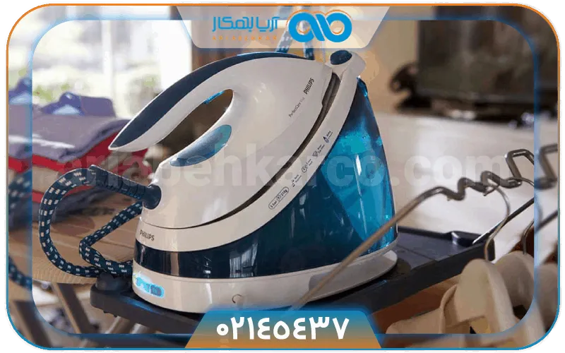 نحوه جرم گیری اتو بخار مخزن دار