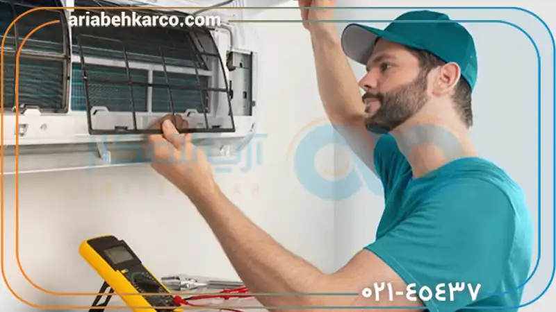 نشتی مبرد در چه بخش هایی از کولر گازی اتفاق می افتد؟