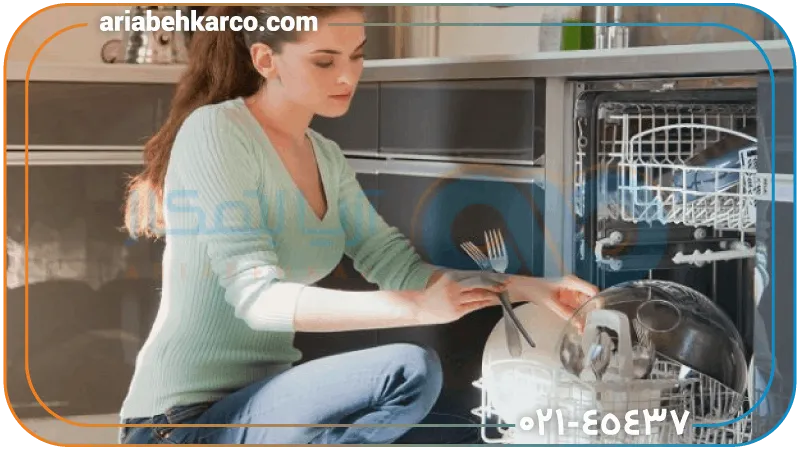 هزینه تعمیر ماشین ظرفشویی ویرپول