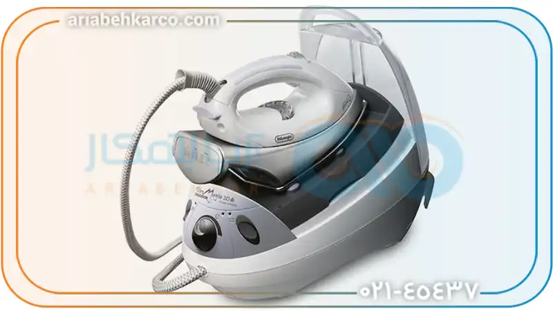 چرا آب از اتو بخار مخزن دار دلونگی نشت می کند؟