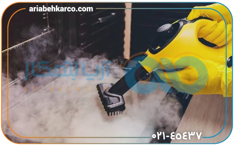 چگونه با بخارشوی کنوود کار کنیم؟